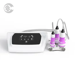 3In1 40K Cavitation Slim Body Massager RF Face Skönhet Lyftning Hudföryngring Enhet Användning