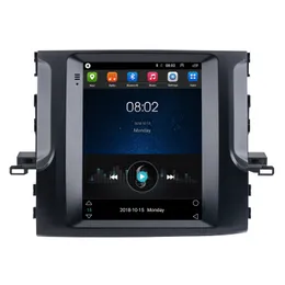 HD Touchscreen för 2015-2018 Toyota Highlander Car Video Radio Android 9,7 tums GPS-navigering Bluetooth SWC-stereo