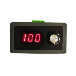 Small Knob 4-20mA Signal Generator 0.0-100 % Percentage Display 4-20mA Current Source Simulator Analog Current Signal Calibrator Meter