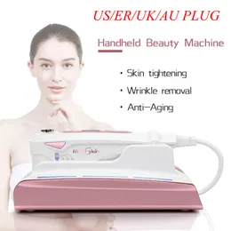 Skin Hifu Machine ultradźwiękowy ultradźwiękowy lifting twarzy pielęgnacja skóry Anti-Aging Refresh Beauty Machine z 3 różnymi głębokościami