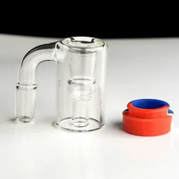 Garrafa de água de vidro masculino de 14 mm, pistola de cigarro, filtro coletor de fumaça externo, coletor de cinzas, bong de silicone reto, canos de fumar