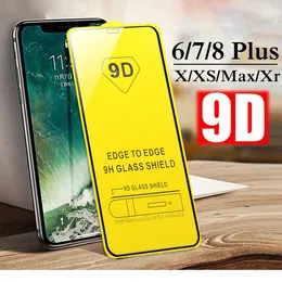 9D Curved Edge tempered glass screen For samsung j2 core 2020 note 20 ultra note 10 plus A21s A71 for moto g9 play g9 plus g stylus g power