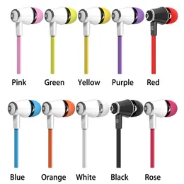 Colorful Original Langsdom JM21 Sports Stereo Wired Earphones Fitness Headphones Exercise Music Headsets Universal for Audio Ports Smart Phones