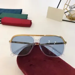 Nuovi occhiali da sole da uomo di alta qualità 0200 occhiali da sole da uomo occhiali da sole da donna stile moda protegge gli occhi Gafas de sol lunettes de soleil 225B