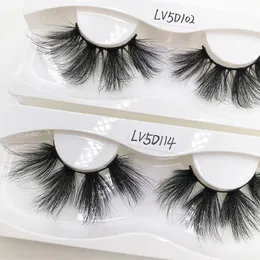 Wholesale 5D False Eyelashes Full Strip 30mm Lashes Dramatic Long Fluffy Faux Mink Eyelashes Beauty Lashes