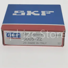 Großhandel SKF Deep Groove Kugellager 6005-2Z 6005zzcm 6005zz = 6005Z Ursprung Italien 25 mm 47 mm x 12 mm