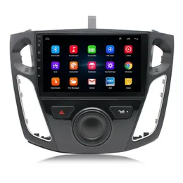 Bilvideo pekskärm Android Head-enhet för Ford Focus 2012-2017 DVD Player GPS System Multimedia228i