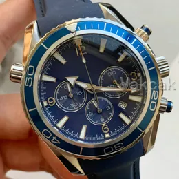 Orologi da uomo di lusso con movimento al quarzo giapponese, cronografo, cronometro, moda, acciaio inossidabile, uomo, ceramica, Beze, orologi a carica automatica, nuovi, professionali, di alta qualità