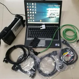 MB Star C5 SD Connect z najnowszą wersją Oprogramowanie 2020.06 HDD / SSD Laptop D630 Skaner diagnostyczny do samochodów ciężarowych