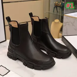 2020 High-Quality Moda Marka Projektant Mężczyźni i Kobiety Buty Round-Toed Factory Direct Martin Boots Krótkie buty Size35-44 dowcip