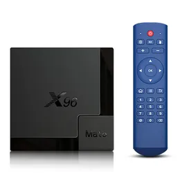 X96 Mate Android 10 Allwinner H616 4GB 64GB 32GB Smart TV Box Google Media Player 2.4G/5G WiFi Set-Top Box