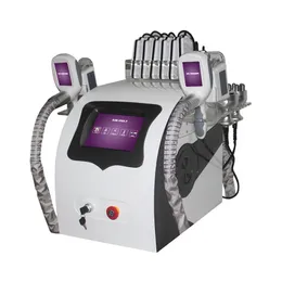 Rádio cavitação ultra-sônica máquina Cryolipolysis gordura congelamento das frequências corpo RF emagrecimento Contour 4 em 1 LipoLaser crioterapia Lipo Laser