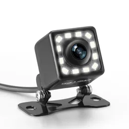 12 LEDナイトビジョンライトカーリアビューカメラユニバーサルパーキングサポート防水170広角のHDカラー画像