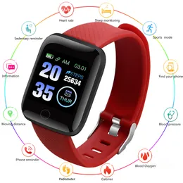 2020 Bluetooth Smart Watch Mężczyźni Kobiety do Apple IOS Android Tętna tętna Tracker Zegarek Monitor ciśnienia krwi SmartWatch