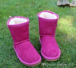Stivali vendita calda di marca bambini ragazze scarpe inverno caldo bambino ragazzi bambini neve peluche scarpe calde 20237952