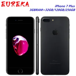 original unlocked apple iPhone 7 Plus Mobile Phone 4G 5.5" Dual Core A10 12MP RAM 3GB ROM 128GB Cellphone NFC