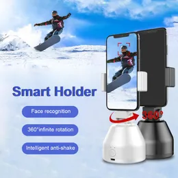 Auto Tracking Smart Shooting Phone Holder Smartphone Selfie Shooting Gimbal Obiekt 360 Rotacja Auto Face Tracking Holder