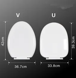 Plastic toilet lid toilet seat cover Oval and square Withstand voltage/slow drop/mute Seat Covers by sea ship GGA3676