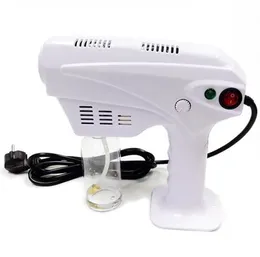 Disinfection Spray Machine Electric Sprayer Nano Steam Gun Disinfection Hair Face Steamer Water Mist Trigger Sea Shipping DDA423