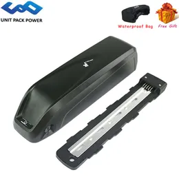 Nyaste Halilong G70 / G56 Ebike Batteri 36V 24.5AH 21AH 18AH 15AH 13AH Samsung Cell för 500W 350W 250W BAFANG TSDZ2 Motor