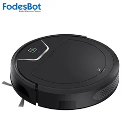 FodesBot X750S limpador escuro ninja robô vácuo APP de controlo wi-fi varredura tapete esfregão molhado grande caixote de lixo