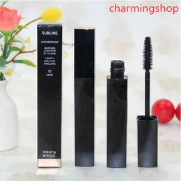 Top French SUBLIME Beauty Mascara Black 6G Waterproof and Long-lasting