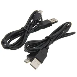 500 sztuk / partia MINI USB 5PIN USB Data Sync Cable Cable for Canon PowerShot SX100 to SX200 to SX400