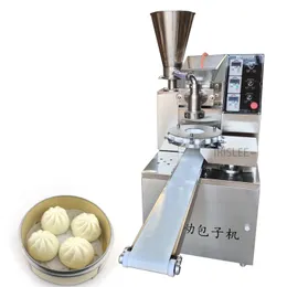 1 st 500-2400 st/h kommersiell automatisk ångad fyllningsbullmaskin fylld bun maker momo baozi fyllningsmaskin