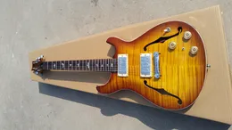 Hollow Body Electric Guitar 2020 Darmowa Wysyłka! wyprzedaż wysokiej jakości młoda piękna i cudowna