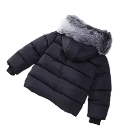 Kış yeni çocukların kalın ceketi bebek kıyafetleri erkek ve kızlar kalın sıcak pamuklu giyim ceketleri dropshippshippship