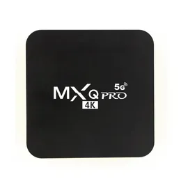 Factory Cheapest MXQ PRO Android 9.0 TV Box 1GB 8GB 2.4G 5G WiFi 4k Stream Media Player TV Boxes