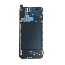 Dla Samsung Galaxy A70 Panele LCD A705 6.7 CAL Ekran wyświetlacza Infell z częściami zamiennymi ramkami