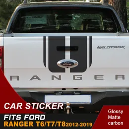 Naklejki Samochodowe Ogon Drzwi Graficzny Vinyl Car Dekoracji Naklejki Dopasowany dla Ranger 2012 2013 2014 2015 2015 2017 2018 2019