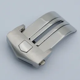 Desinger Watch Buckle AAA Kalite Paslanmaz Çelik Dağıtım Katı Kelebek Toka Bant Band Strap Scelp için Erkekler için 18mm 20mm