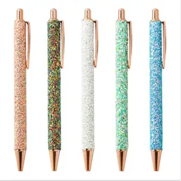 Creative Metal Pen Gold Point Drill Ballpoint Pen Business Advertising Gift High-End Metal Signature Pen