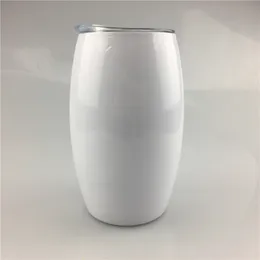 15OZ Wine Glasses Tumbler Double Walled Travel Tumbler Made with Vacuum Insulated Stainless Steel Cup for Coffee Wine Cocktails Ice Cream v7