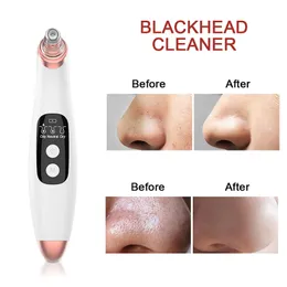 Blackhead Remover Face Deep Nose Cleaner Pore Acne Pimple Avlägsnande Vakuum Sug Facial Skönhet Hudvård Tool J1248