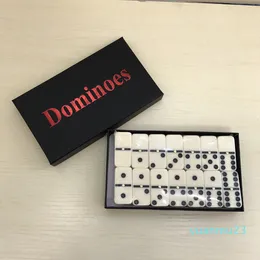 Hurtownia-28 Sztuk Domino Set Gry Funny Table Game Mini Przenośne Składane Zabawki Podróży Dla Dzieci Rozrywka Zabawki Edukacyjne Prezenty