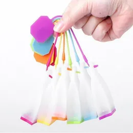 200 st/lot Hot Selling Bag Style Silikon Te Sil Te Infuser Filter Itchen Tillbehör Partihandel