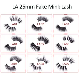 tamax ELP002 25 milímetros 5D falso vison cabelo Cílios 3D Mink Lashes embalagem Na Bandeja Etiqueta composição dramática longo Mink Lashes transferência gratuita