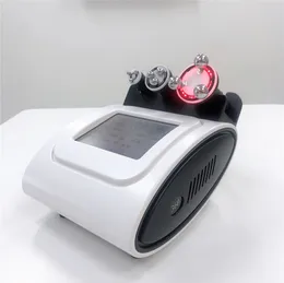 RF Radio Frequeyn Therapy Factory price skin rejuvenation 360 Degree rf rotation slimming machine with 3 handles