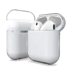 Transparent Case For Airpods Pro Wireless Bluetooth Earphone Soft TPU Clear Protective Cover For Airpods 2 1 DHL Free Shipping