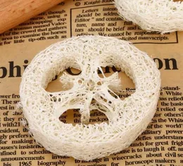300 sztuk Naturalne Loofah Loofah Plasterki Handmade DIY Loofah Soap Tools Cleaner Sponge Scrubber Mual Soap Holder