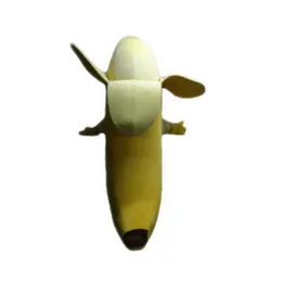 2020 Factory Outlets Banana Mascot Kostymer Tecknad Karaktär Vuxen SZ