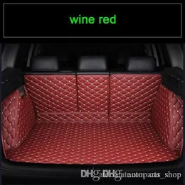 Fábrica WholeCustom-Fit Carro Traseiro Tronco Mat Boot Mat para Todos Os Carros de Carga Tronco Forro Floor Mats260J