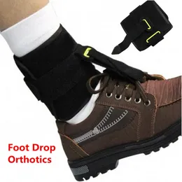 Ankle Joint Foot Drop Ortos Justerbar fotled Korrigering Stödjer Ström Plantar Fasciitis Dag Natt Splint Orthotics CX200818