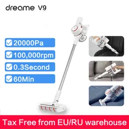 New Dreame V9 Handheld Vacuum Cleaner Portable Wireless Dust Collector Cordless Cyclone Suction Home Floor Car Cleaner