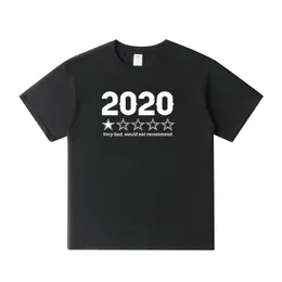 2020非常に悪い綿の半袖ティー男性トップスTシャツ夏のシャツHomme