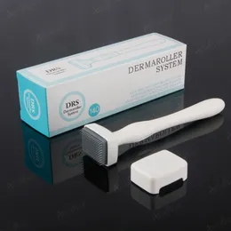 Nova Chegada Derma Roller Drs 140 Agulhas Aço Inoxidável Ajustável Micro Agulha Facial Dermearoller System Sistema Microneedle Roller Kit