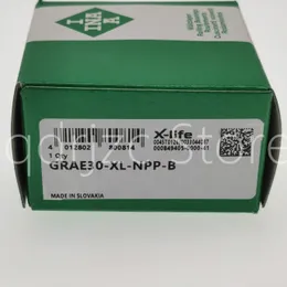 INA Extern sfärisk kullager Grae30-XL-NPP-B 20700N Grundläggande nominell dynamisk belastning, radiell sfärisk yttre ring 30mm x 62mm x 18 mm